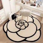 Floral Anti-Slip Rugs for Hotels & Homes - Stain Resistant - Image 2
