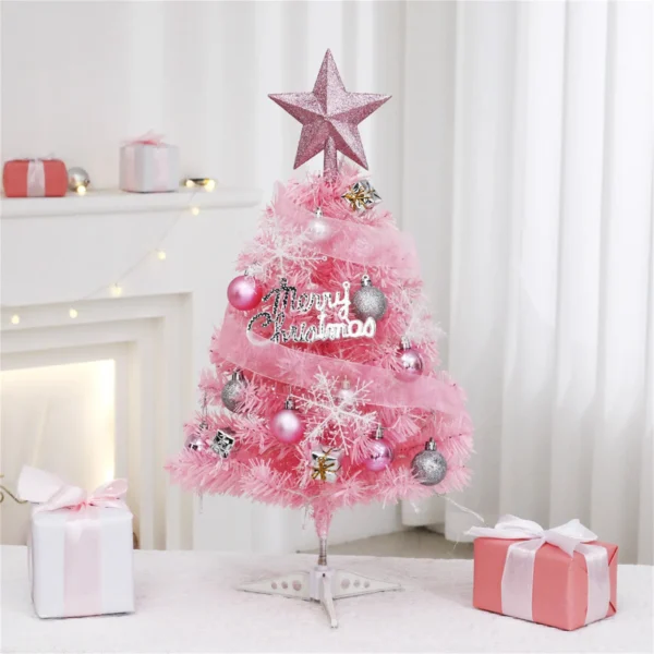 Compact LED Christmas Tree for Festive Tabletop Decor