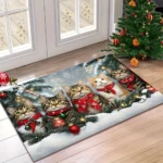 VIKAMA Cartoon Anti-Slip Mats for Home & Travel Comfort - Image 4