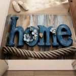 Cozy Microfiber Area Rug - Soft, Non-Slip & Washable