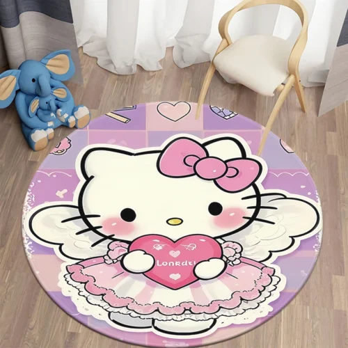 Soft & Stylish Animal Print Anti-Slip Polyester Carpet 60-100 cm