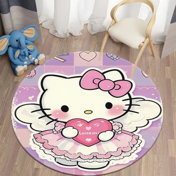 Soft & Stylish Animal Print Anti-Slip Polyester Carpet 60-100 cm