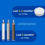 Revitalize Your Shower: ALTHY Spa Shower Head with Filter - Image 5