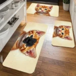 Customizable Waterproof Polyester Rug for All Occasions - Image 2