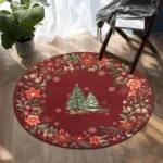 MINISO Anti-Slip Animal Print Carpet - Soft & Washable Comfort - Image 6