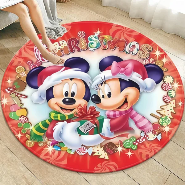 Luxurious Anti-Slip Animal Print Polyester Area Rug