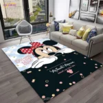 Stylish Animal Print Waterproof Floor Mat for Home & Travel - Image 3