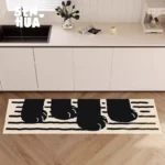 Chic Animal Print Acrylic Blanket for Cozy Comfort - Image 2