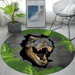 Premium Waterproof Round Mat - Anti-Slip & Easy Care - Image 2
