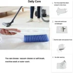 Stylish Animal Print Waterproof Floor Mat for Home & Travel - Image 6