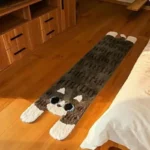 Plush Long Cat Rug - Soft, Fade Resistant & Perfect for Homes - Image 5