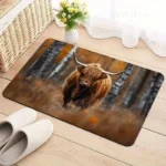 VIKAMA Persian Print Carpet - Soft, Waterproof & Non-Slip