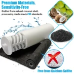 Revitalize Your Shower: Miniwell L700-B01 Filter for Pure Water - Image 3