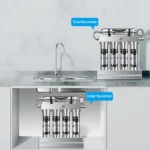 Kitchen Water Filter Drinking Water Ultrafiltration Water Purifier Reverse osmosis Stainless Steel Tap Water Filter Direct Drink - Image 4