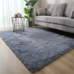 Customizable Waterproof Polyester Rug for Indoor Use - Image 4