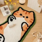 VIKAMA Waterproof Cartoon Rug for Home & Outdoor Fun - Image 4