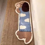 VIKAMA Cartoon Non-Slip Mat for Home & Travel - Soft & Stylish - Image 4