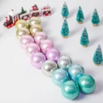 40 PCS Shatterproof Christmas Balls for Festive Decor - Image 5
