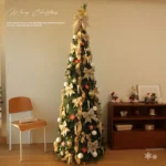 Elegant Artificial Christmas Tree for Holiday Displays - Image 4