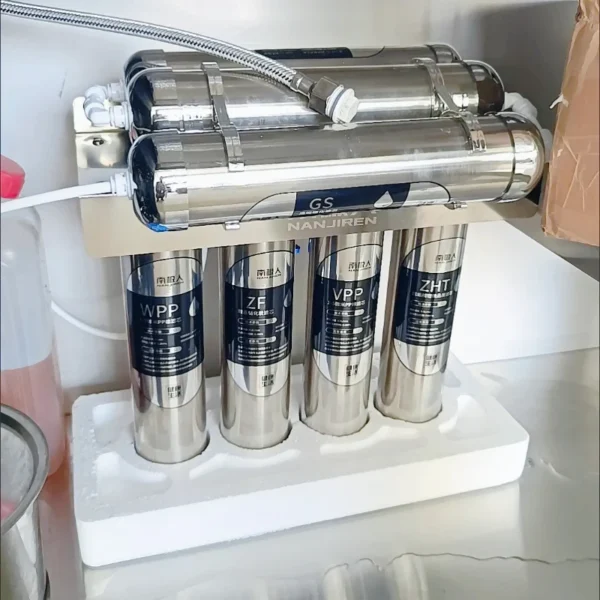 new Stainless Steel Kitchen Direct Drinking Water Purifier Tap Water Filter Ultrafiltration Magnetized Water Machine