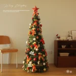 Elegant Artificial Christmas Tree for Holiday Displays - Image 3