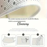 Luxurious Non-Slip Area Rug for Home & Hotel Comfort - Image 5