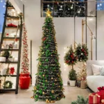5 ft Telescopic Christmas Tree - Hassle-Free Holiday Decor - Image 2