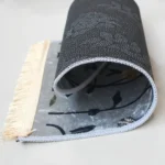 Elegant Muslim Prayer Mat – Anti-Slip, Easy-Clean Design - Image 6