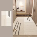 Custom Modern Geometric Rug: Non-Slip, Water-Block, Easy Care - Image 4