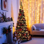 Customizable 6 ft Christmas Tree - Safety Certified & Foldable - Image 3