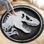 Persian Print Anti-Slip Carpet Mat for Home & Hotel Use