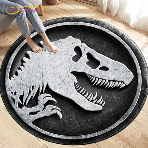 Persian Print Anti-Slip Carpet Mat for Home & Hotel Use