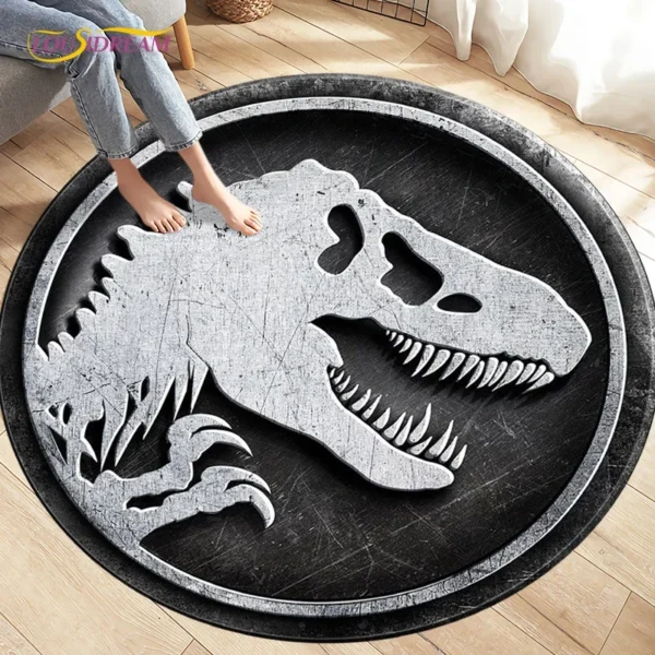 Persian Print Anti-Slip Carpet Mat for Home & Hotel Use