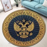 Vibrant Cartoon Area Rug for Home & Travel - Soft & Durable