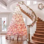 Pre-Lit Frosted Christmas Tree - Lifelike Holiday Decor - Image 5