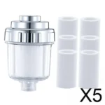 Upgrade Your Shower! Clean Tap Water Filter, No Chlorine