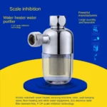 Premium Stainless Steel Water Purifier for Scale-Free Showers - Image 2