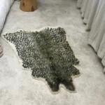 Persian Dot Anti-Slip Acrylic Rug for Stylish Homes - Image 4