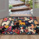 VIKAMA Cartoon Rug: Perfect for Home & Outdoor Style! - Image 4