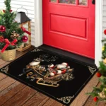 VIKAMA Cartoon Area Rug - Anti-Slip, Easy Clean Comfort - Image 3