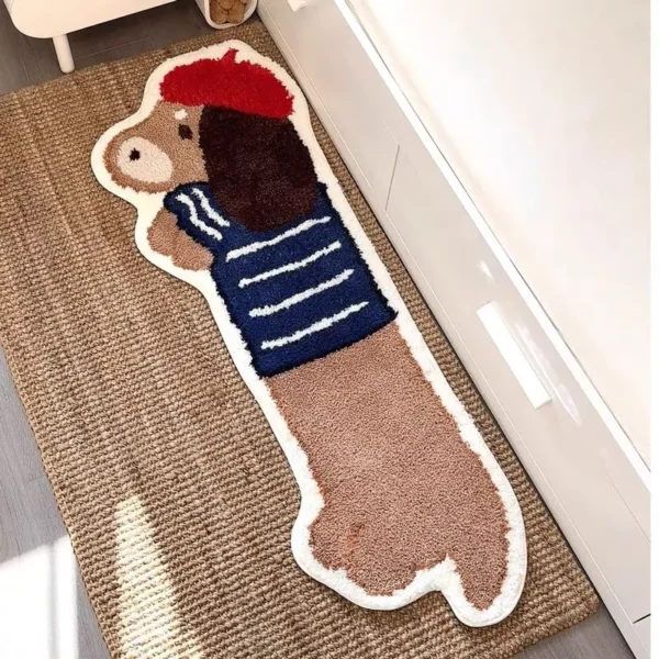 VIKAMA Cartoon Non-Slip Mat for Home & Travel - Soft & Stylish