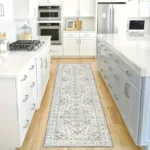 VIKAMA Bohemian Corridor Area Rug Crystal Velvet Long Rug for Living Room, Bedroom, Sunroom, Hardwood Floor Pad, Home Decoration - Image 4