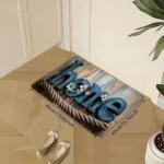 Cozy Microfiber Area Rug - Soft, Non-Slip & Washable - Image 3