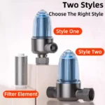 Stainless Steel Shower Pre-Filter: Ultimate Water Protection - Image 6