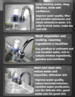 Upgrade Your Tap: Pure Water, Scale Protection, Better Taste! - Image 6