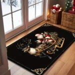 VIKAMA Cartoon Area Rug - Anti-Slip, Easy Clean Comfort