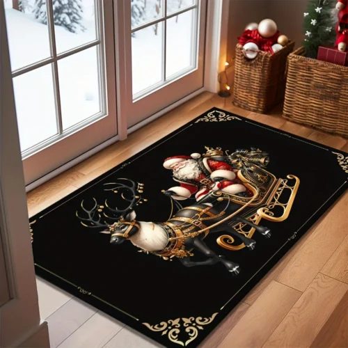 VIKAMA Cartoon Area Rug - Anti-Slip, Easy Clean Comfort