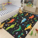 Customizable Anti-Slip Animal Pattern Floor Mat for Home Use - Image 2