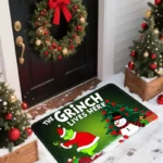 VIKAMA Non-Slip Waterproof Rug for Home & Travel Comfort - Image 5