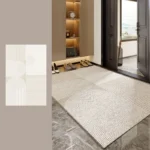 Custom Modern Geometric Rug: Non-Slip, Water-Block, Easy Care - Image 3